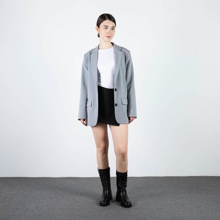 Baden қара жартылай етіктері A515-031