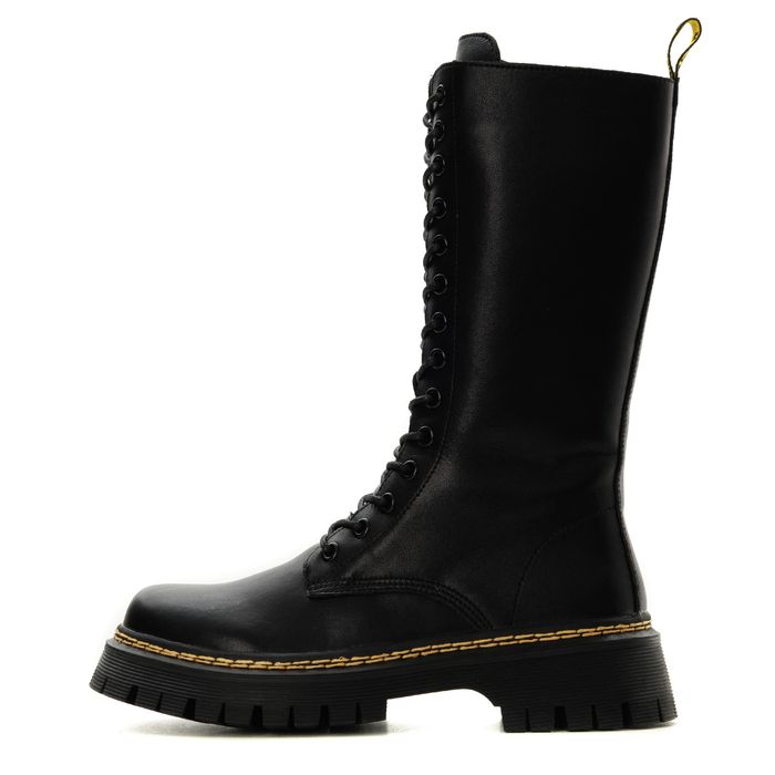 Чёрные сапоги Baden C368-010