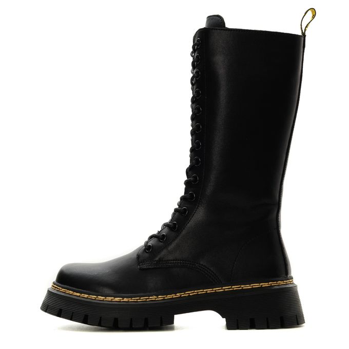 Чёрные сапоги Baden