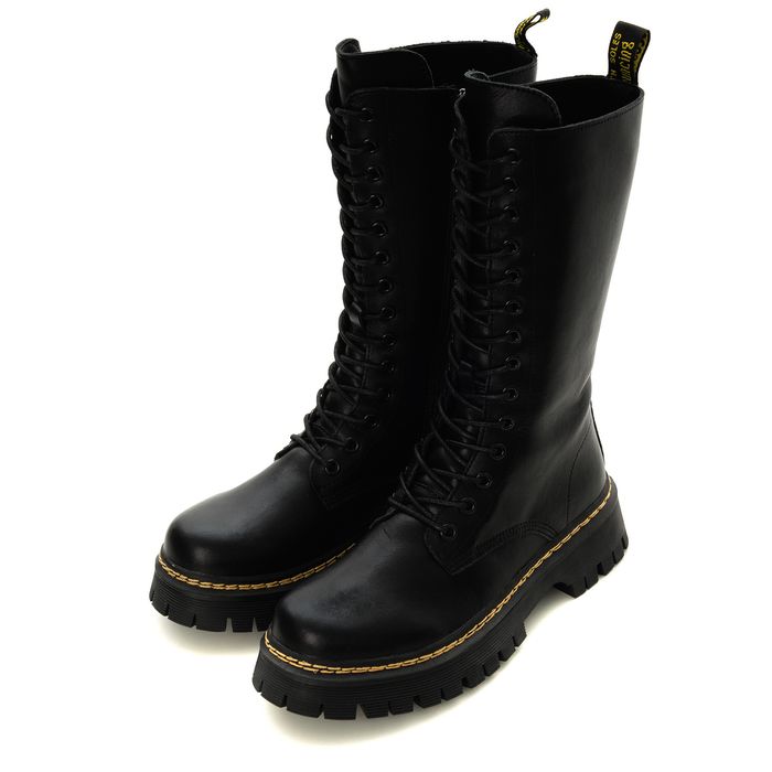 Чёрные сапоги Baden C368-010