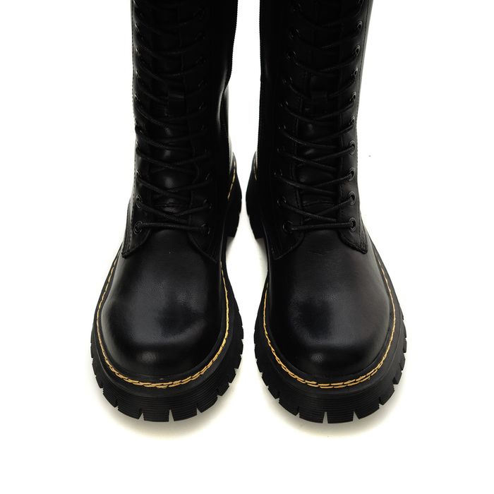 Чёрные сапоги Baden C368-010