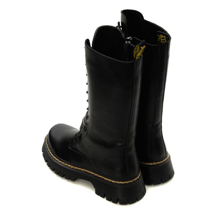 Чёрные сапоги Baden C368-010