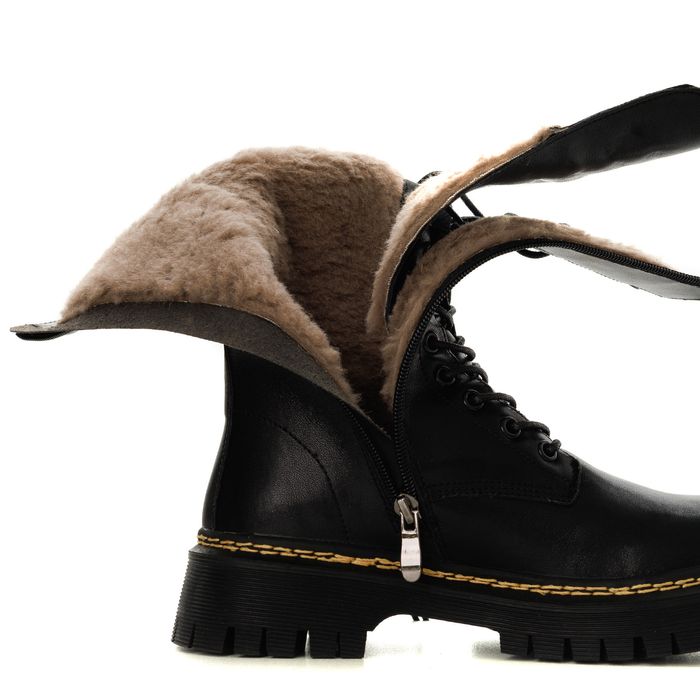 Чёрные сапоги Baden C368-010