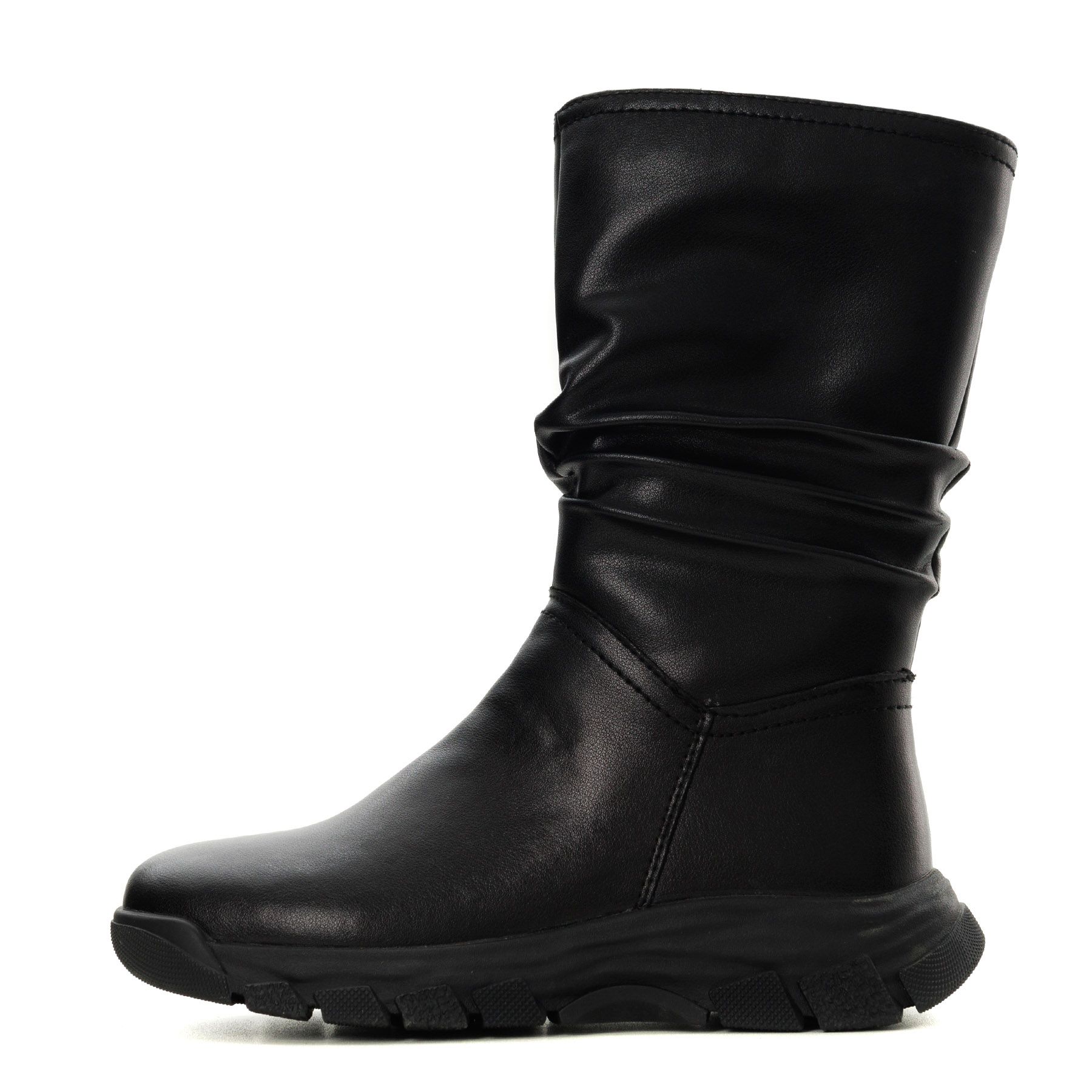 Чёрные полусапоги Baden EB010-020