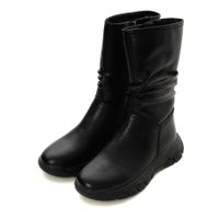 Чёрные полусапоги Baden EB010-020