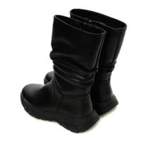 Чёрные полусапоги Baden EB010-020