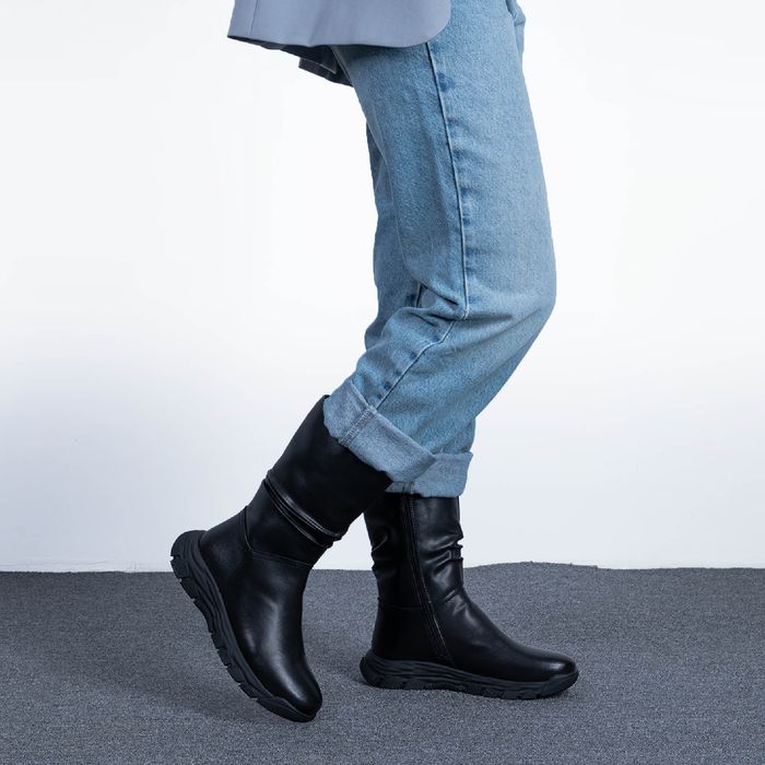 Baden қара жартылай етіктері EB010-020