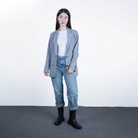 Baden қара жартылай етіктері EB010-020