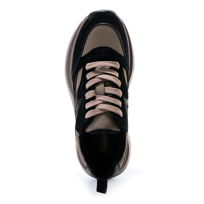 Baden қара кроссовкалары JM110-010