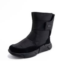 Baden қара үрілген аяқ киімі LK091-010