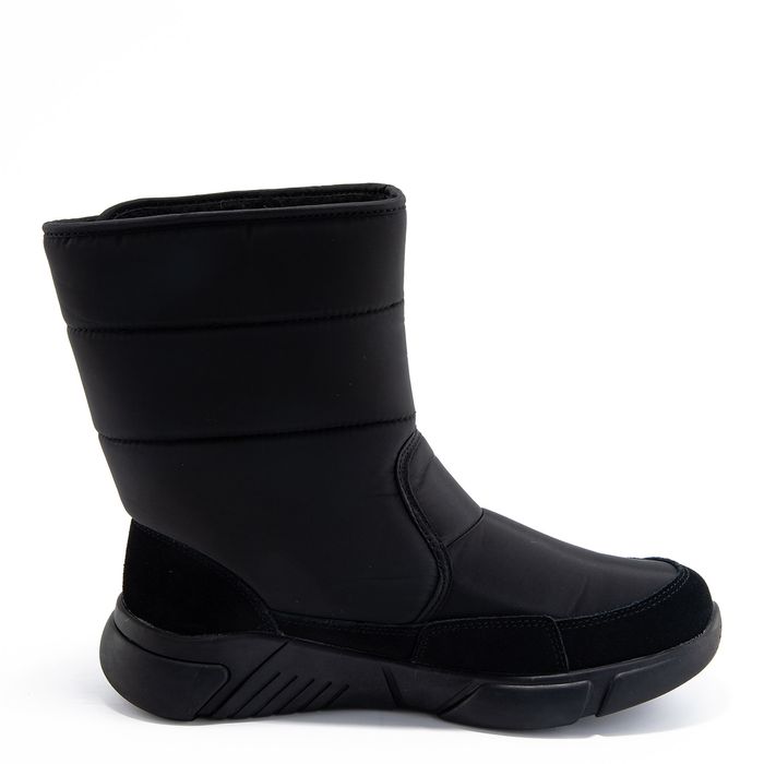 Baden қара үрілген аяқ киімі LK091-010