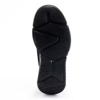 Baden қара үрілген аяқ киімі LK091-010