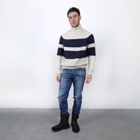 Baden қара үрілген аяқ киімі LK091-010