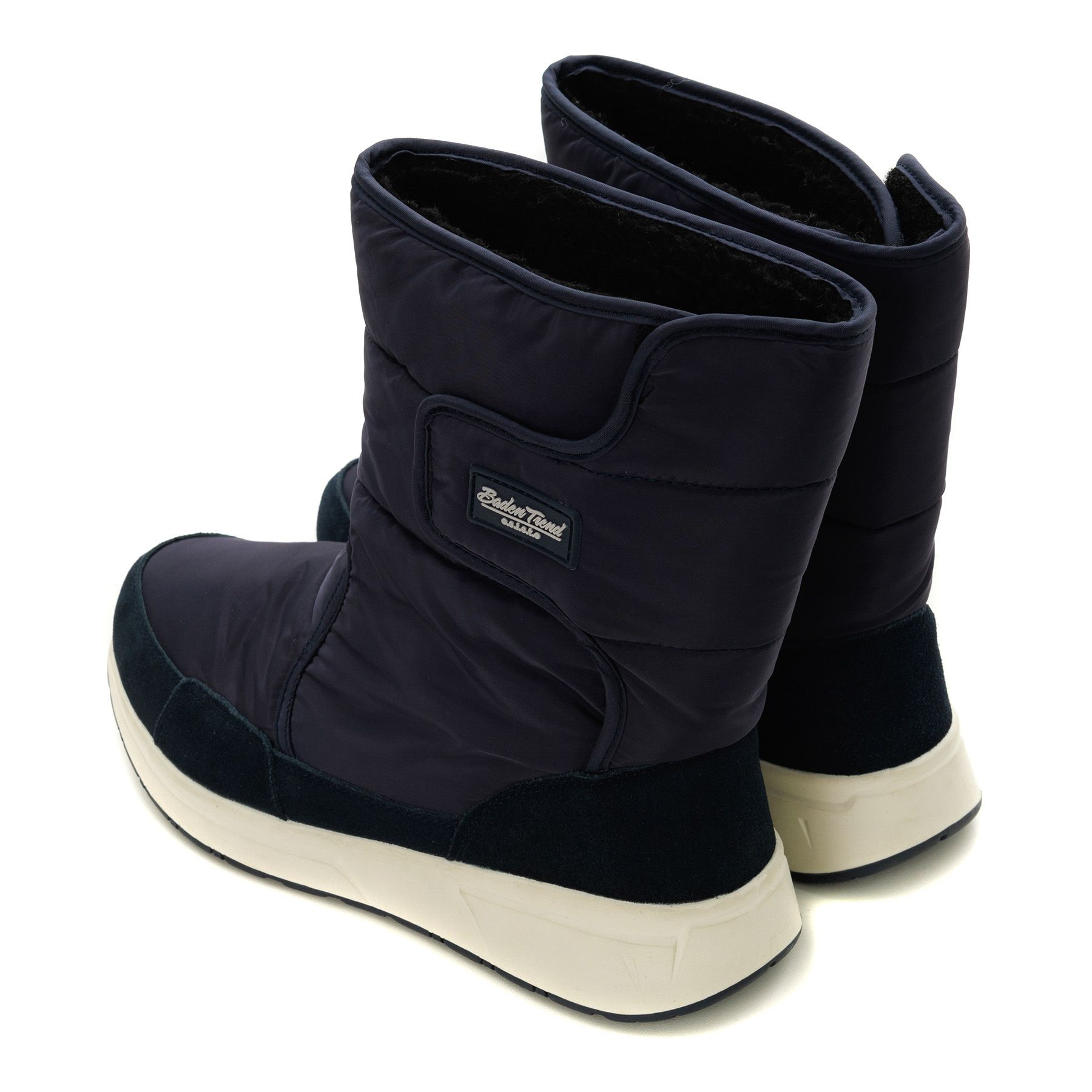 Синие дутыши Baden LK128-011