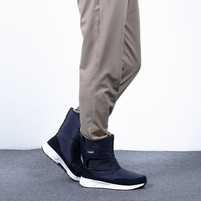 Baden көк үрілген аяқ киімі LK128-011