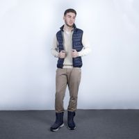 Baden көк үрілген аяқ киімі LK128-011