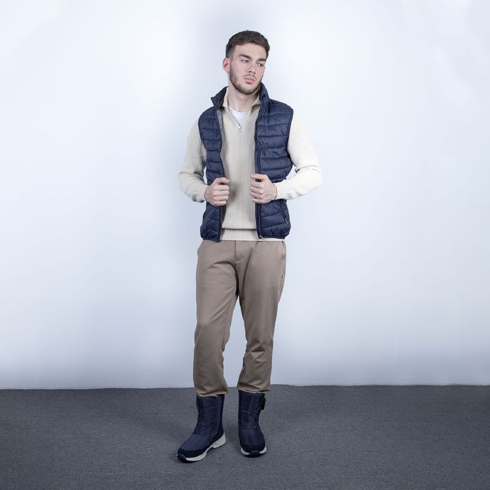 Baden көк үрілген аяқ киімі LK128-011