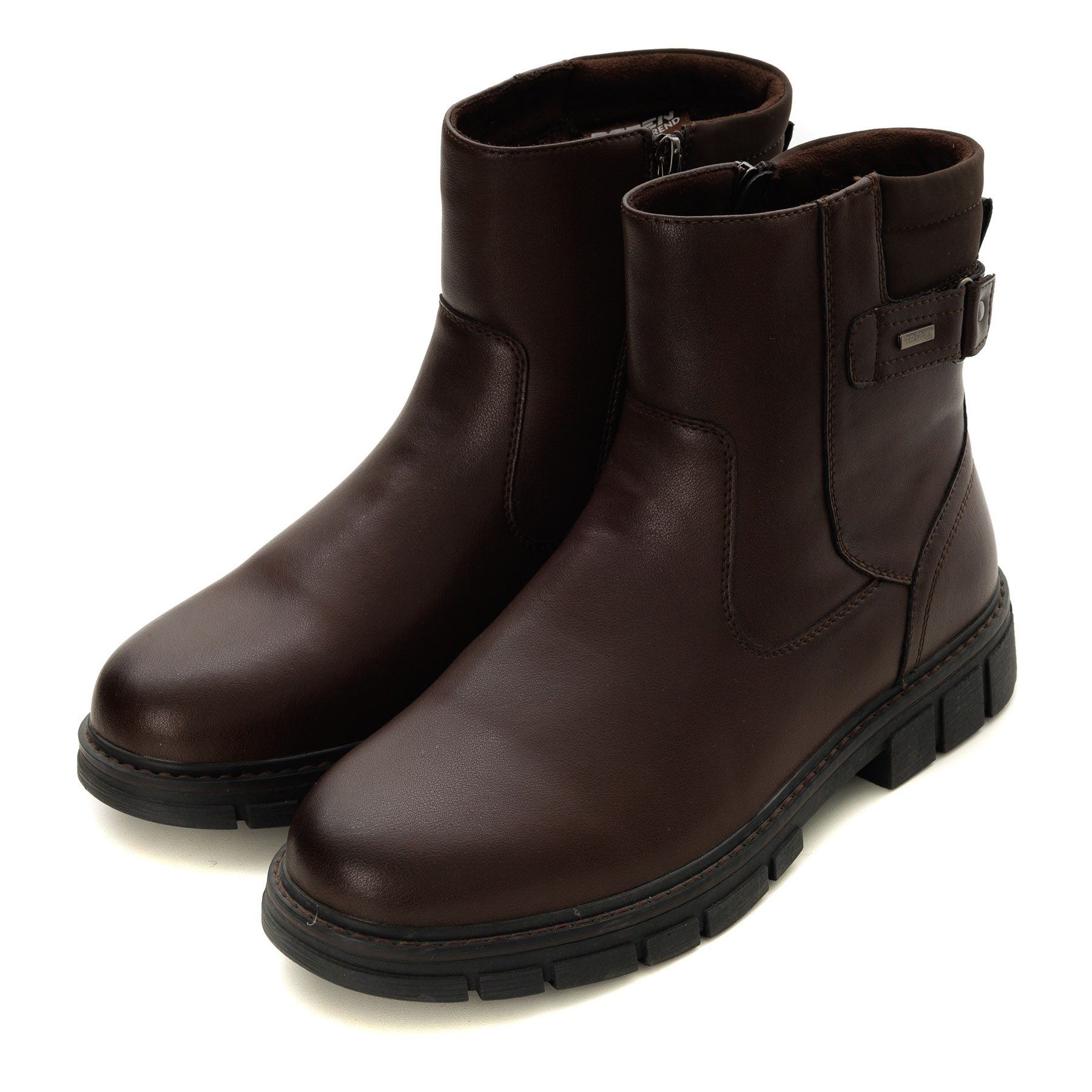 Коричневые сапоги Baden ZA219-041