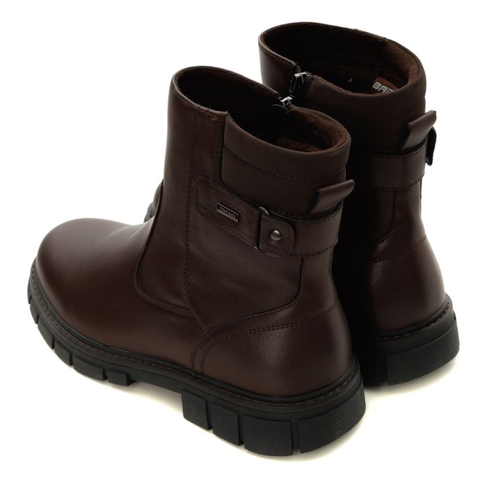 Коричневые сапоги Baden ZA219-041
