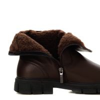 Коричневые сапоги Baden ZA219-041