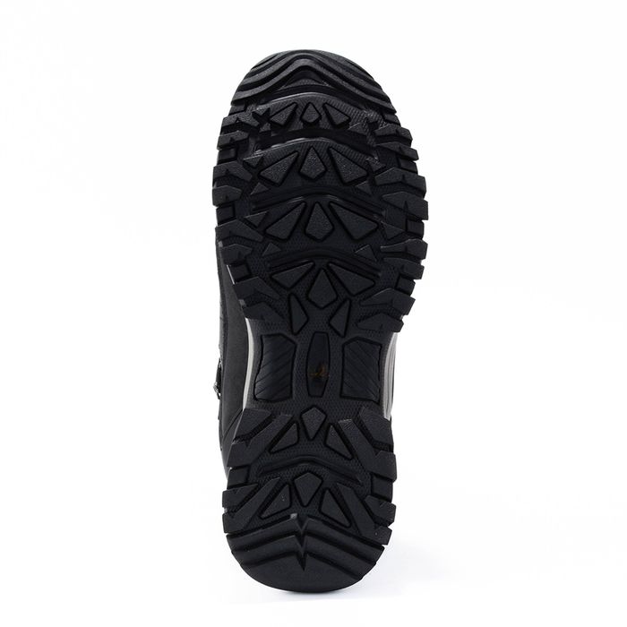 Чёрные трекинговые кроссовки Baden ZZ104-011