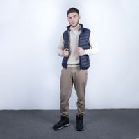 Чёрные трекинговые кроссовки Baden ZZ104-011