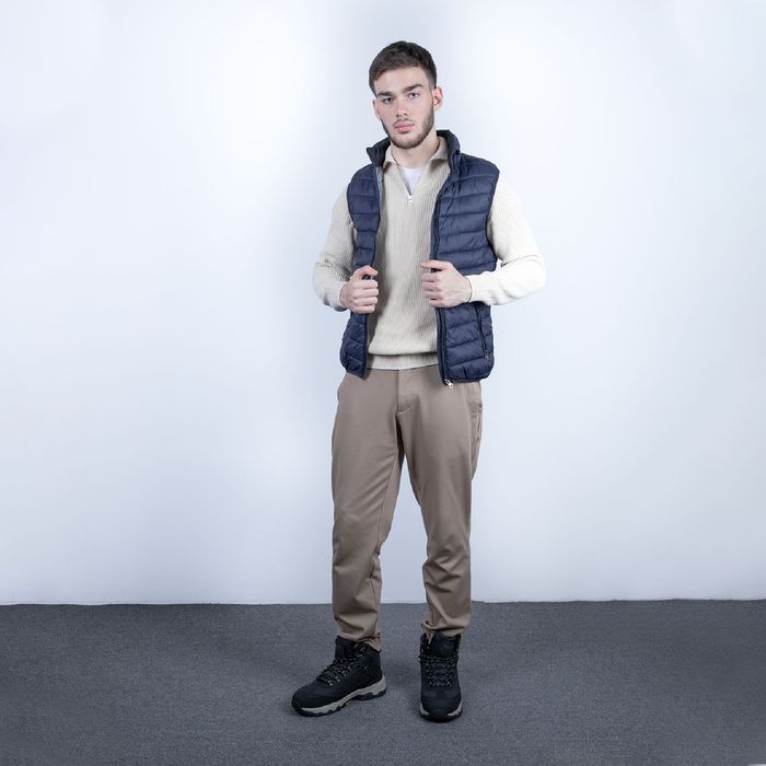 Чёрные трекинговые кроссовки Baden ZZ104-011