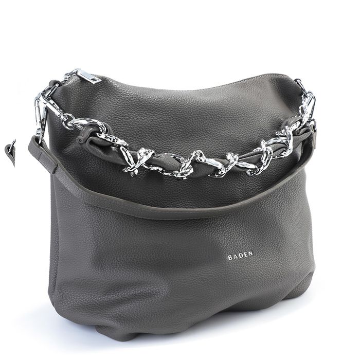 Серая сумка Baden TB184-03
