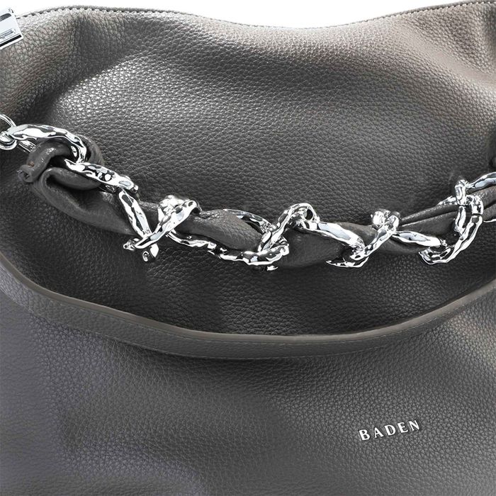 Серая сумка Baden TB184-03