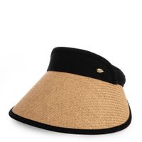 Мультиколорные козырьки Dispacci 2412_black and beige