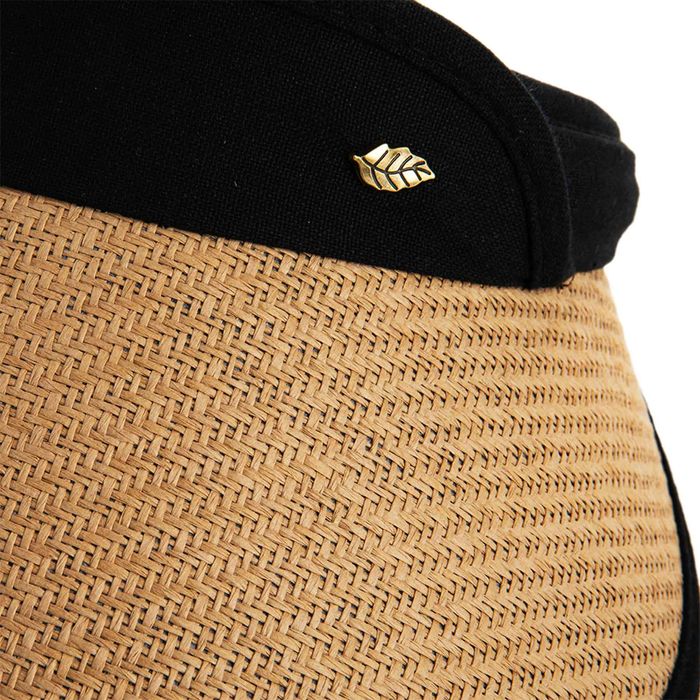Мультиколорные козырьки Dispacci 2412_black and beige