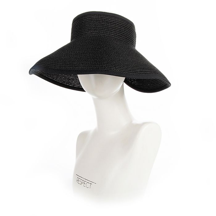 Чёрный козырёк Dispacci 2413_black