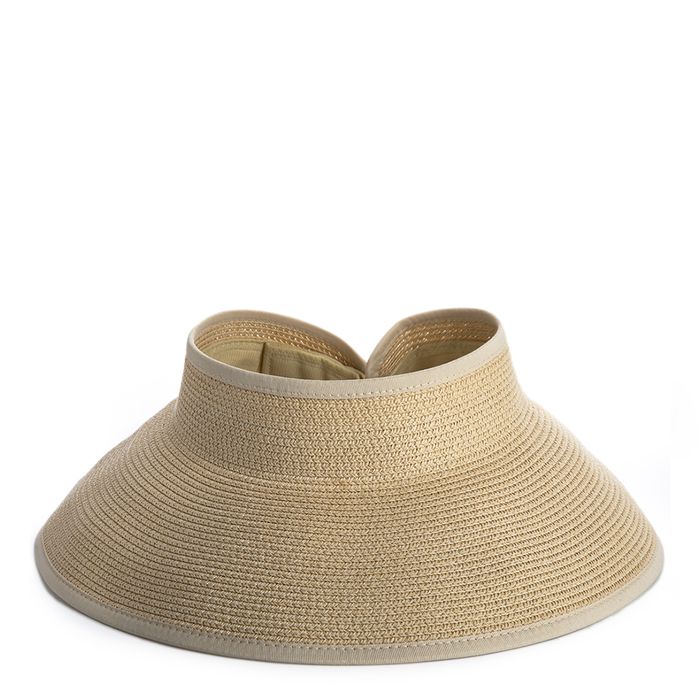 Жёлтый козырёк Dispacci 2413_ecru