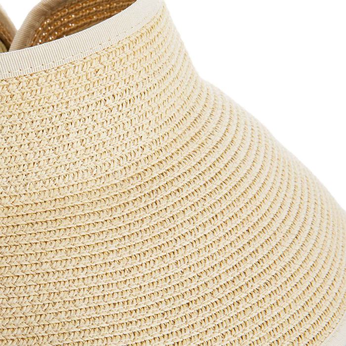 Жёлтый козырёк Dispacci 2413_ecru