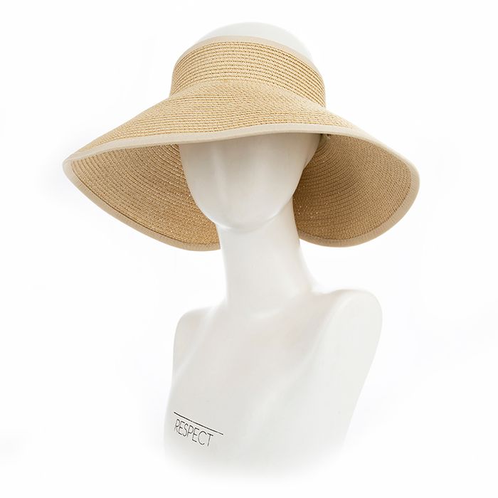 Жёлтый козырёк Dispacci 2413_ecru