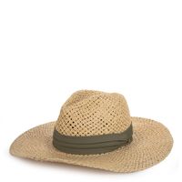 Жёлтая шляпа Dispacci 22117_ecru