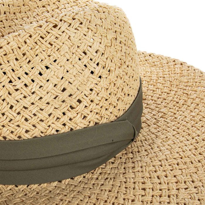 Жёлтая шляпа Dispacci 22117_ecru