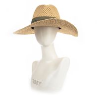 Жёлтая шляпа Dispacci 22117_ecru