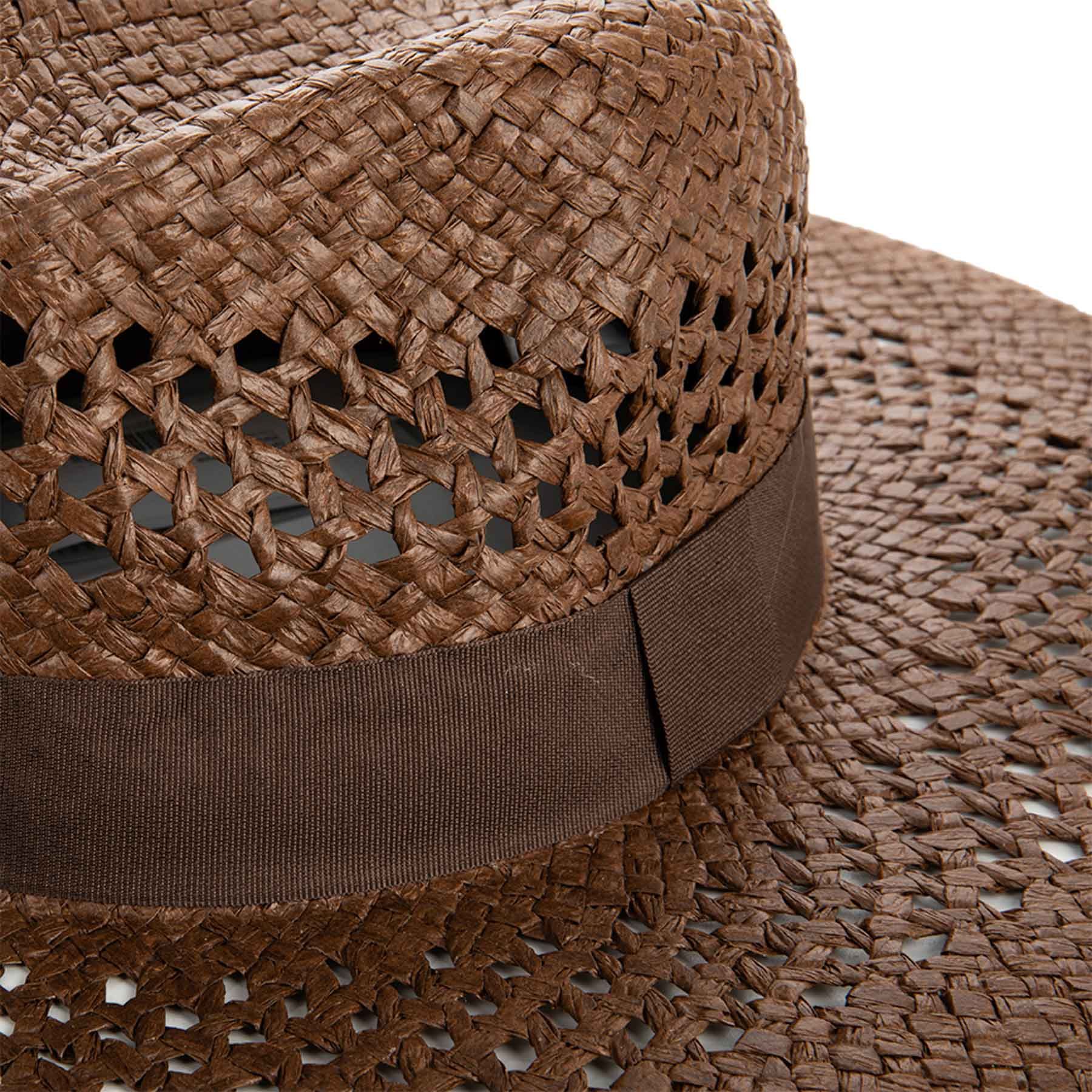 Коричневая шляпа Dispacci 22104_brown