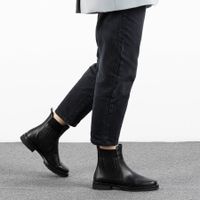 MYM қара бәтеңкелері 100270-PL-01