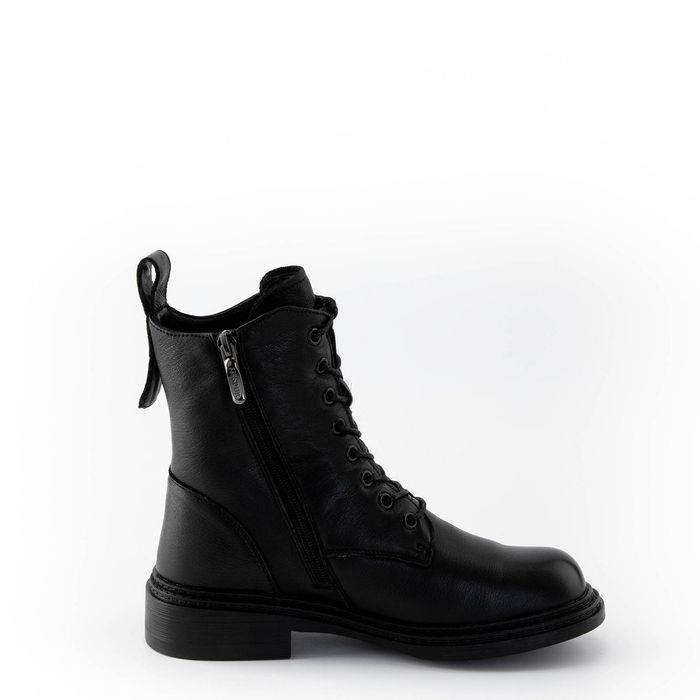 Чёрные берцы der Spur DH032_01_01_KH