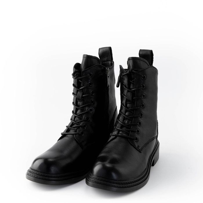 Чёрные берцы der Spur DH032_01_01_KH