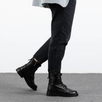 Чёрные берцы der Spur DH032_01_01_KH