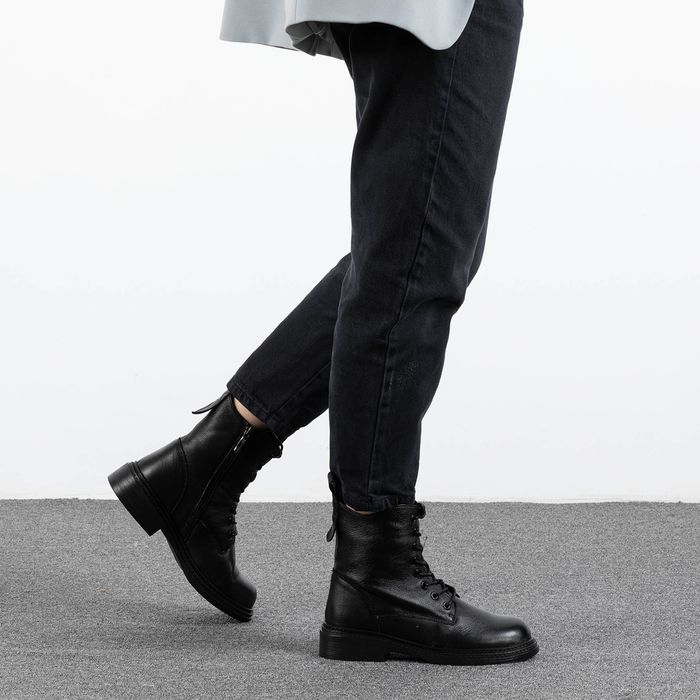 Чёрные берцы der Spur DH032_01_01_KH