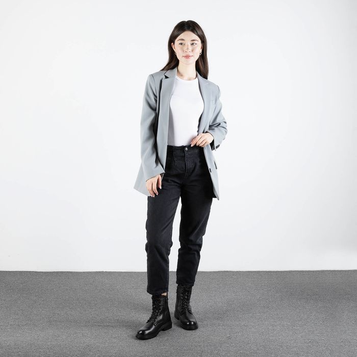 Чёрные берцы der Spur DH032_01_01_KH