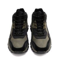 Хаки трекинговые кроссовки der Spur KF038_02_08_SH