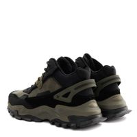 Хаки трекинговые кроссовки der Spur KF038_02_08_SH