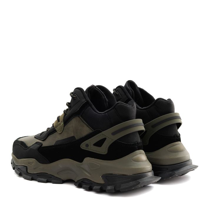 Der Spur хаки трекинг кроссовкалары KF038_02_08_SH