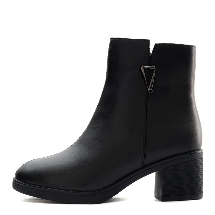 Der Spur қара тобықты етігі KG015_01_01_SH