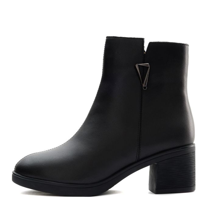 Der Spur қара тобықты етігі